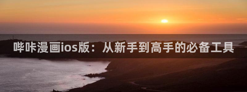 哔咔漫画怎么下载